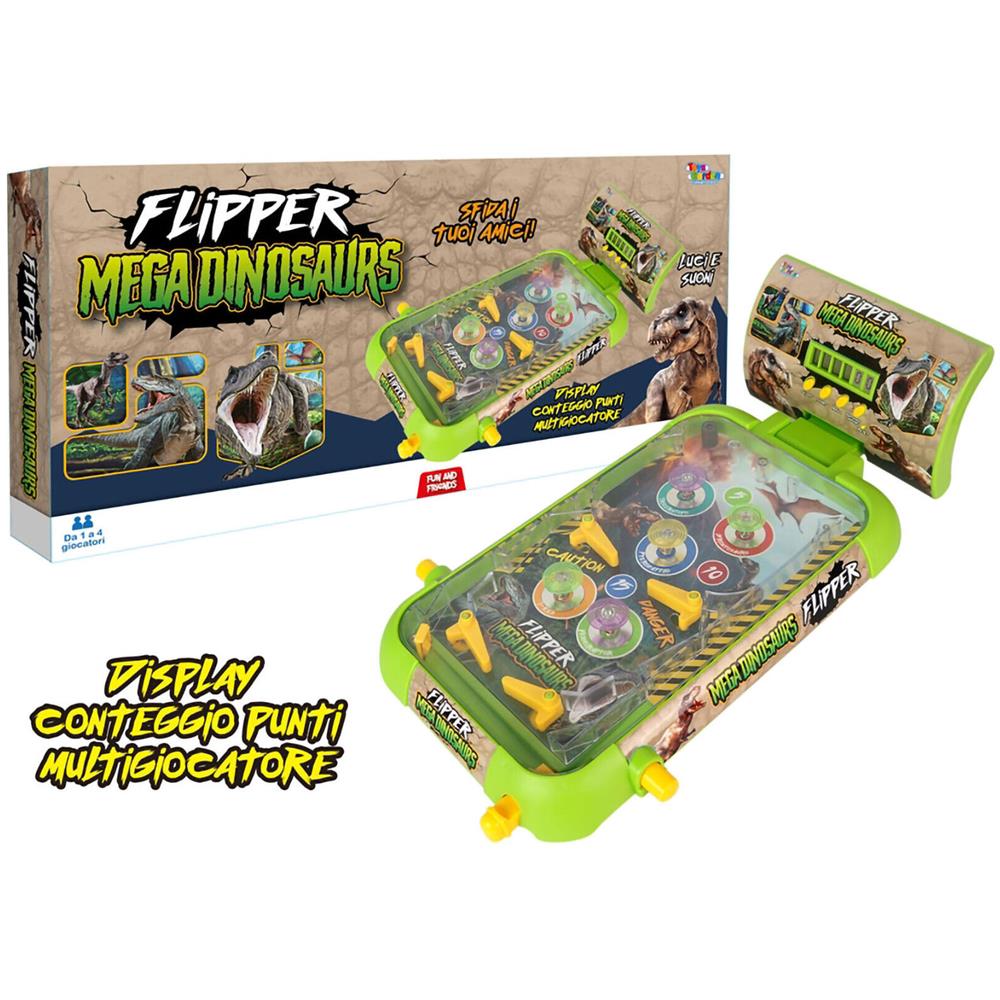 Flipper Mega Dinosauri - Foto 1