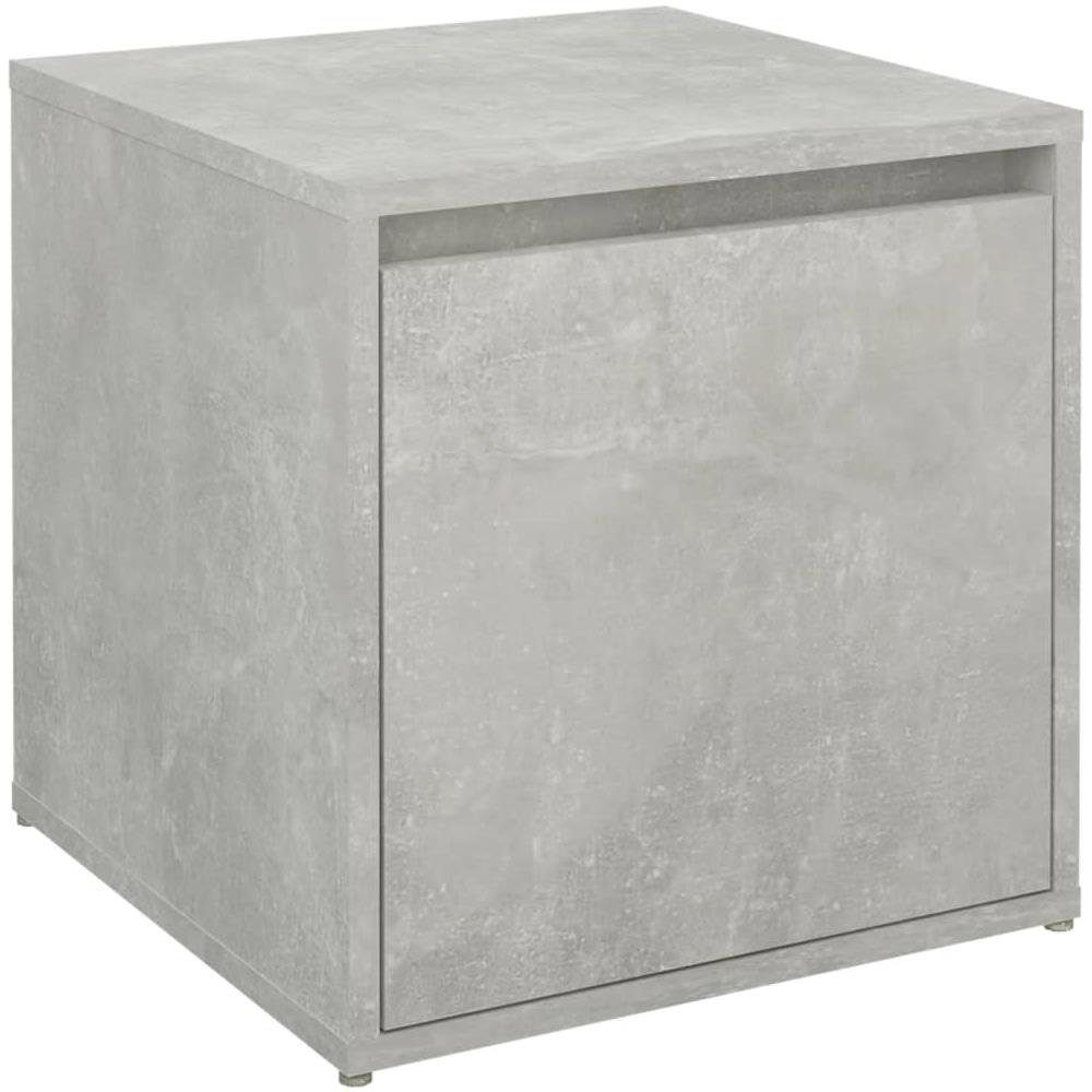 Cassetto Contenitore Grigio Cemento 40,5x40x40 Cm In Legno - Foto 2