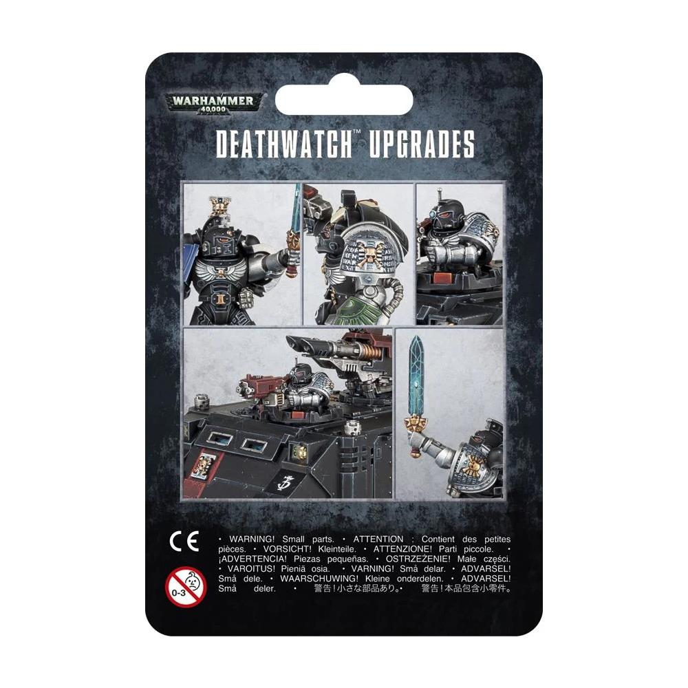 Warhammer 40000 - Adeptus Astartes - Deathwatch Upgrade Frame - Foto 1