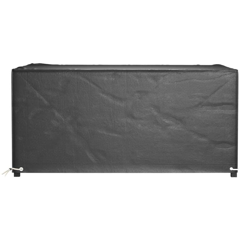 Copertura Mobili Giardino 8 Occhielli 180x135x80cm Rettangolare - Foto 2