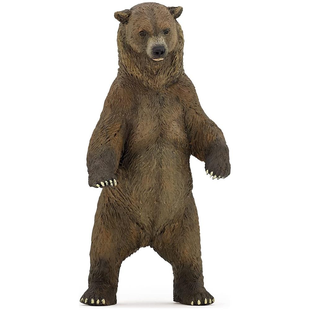 Wild Animal Kingdom Figura, Orso Grizzly, Marrone - Foto 2