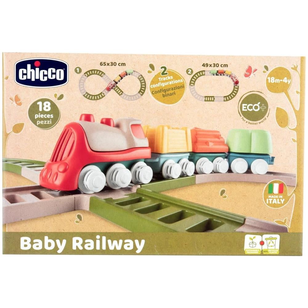 Baby Railway Eco+ Trenino Per Bambini - Foto 1