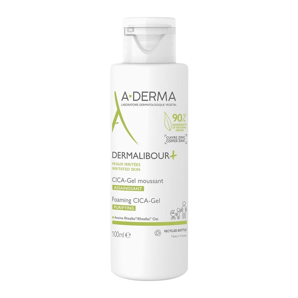 Cica - Gel Schiumogeno Detergente 100ml Dermalibour+ - Foto 1