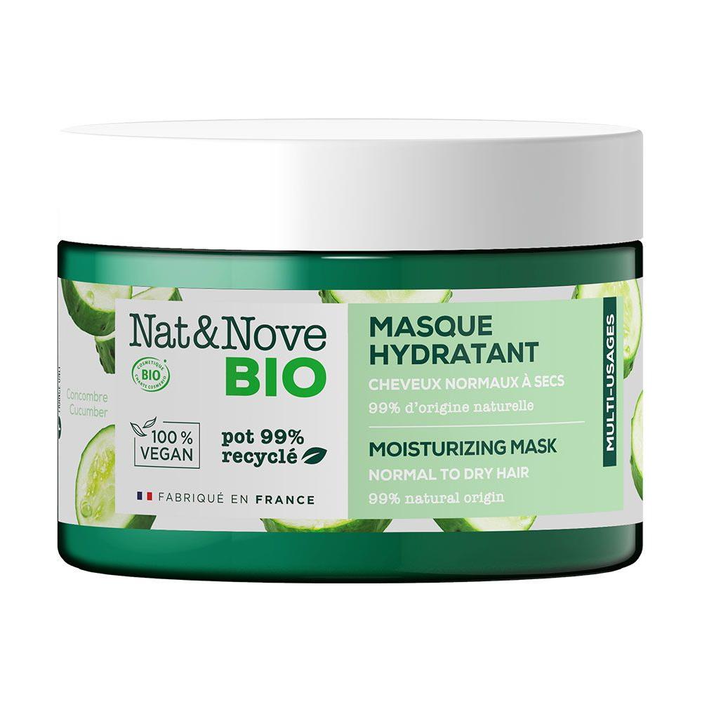 Maschera Idratante Biologica 300ml Capelli Da Normali A Secchi - Foto 1