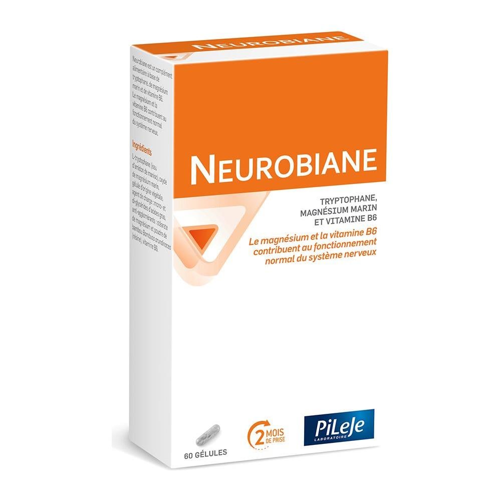 Magnesio Marino E Vitamina B6 60 Gel Neurobiane - Foto 1