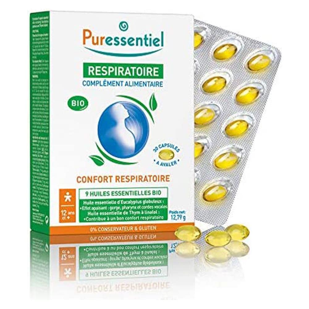 Capsule Bronches X30 Respiratorio A Oli Essenziali Bio - Foto 1