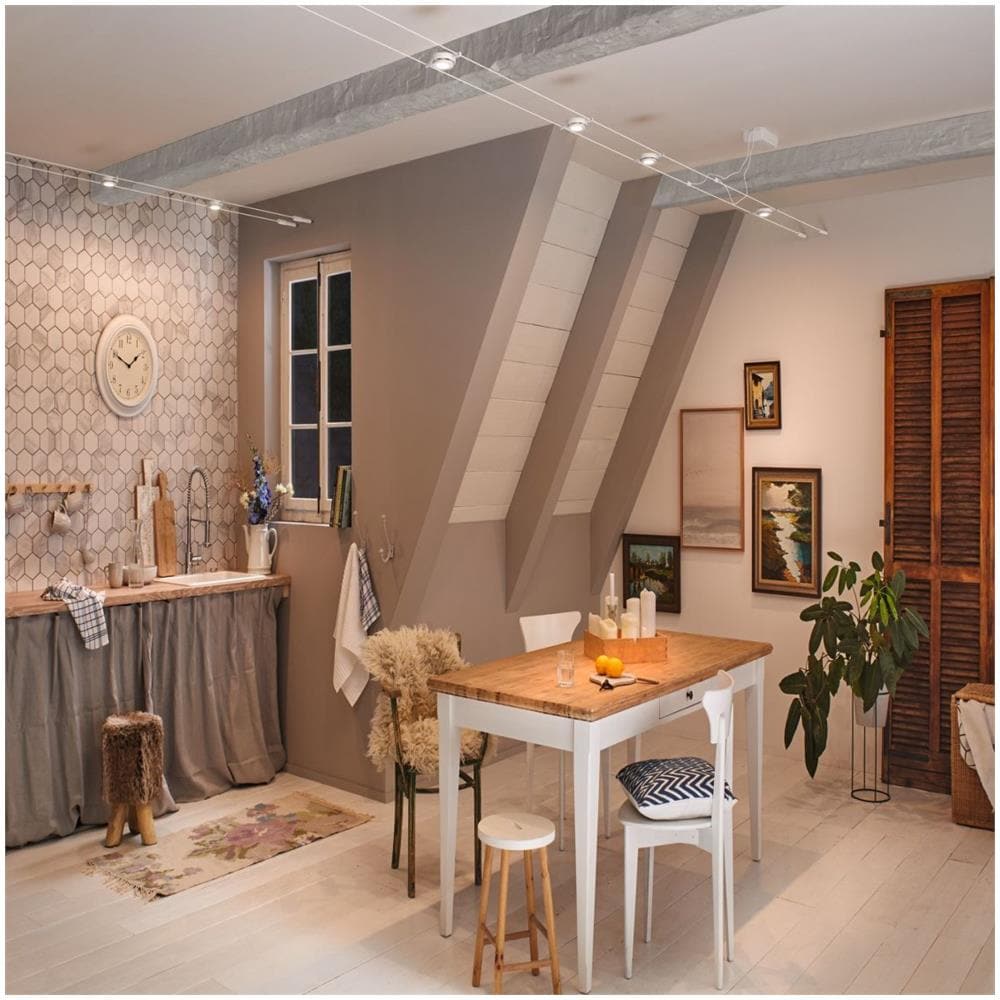 94416 faretto Faretto per illuminazione ferroviaria Cromo, Bianco Lampadina /e non sostituibile /i LED 4,5 W F - Foto 9