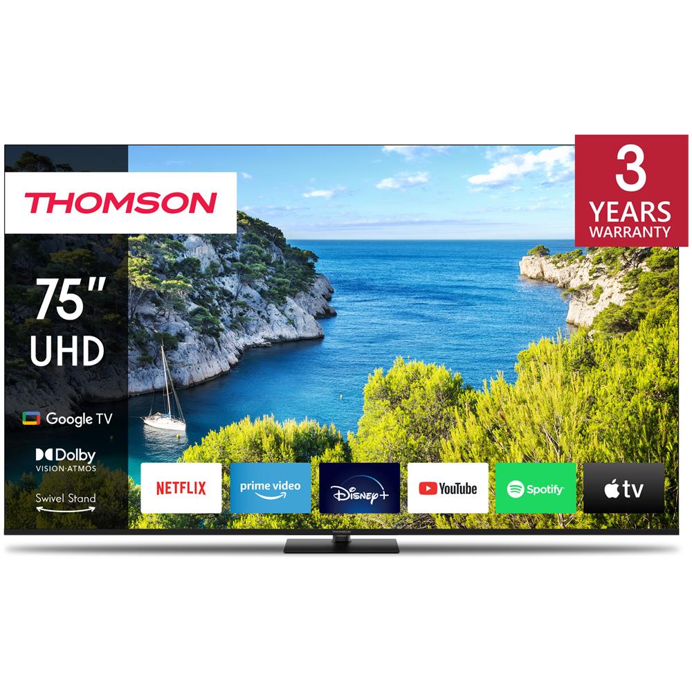 TV LED Ultra HD 4K 75" 75UG5C14 Smart TV Google TV - Foto 1
