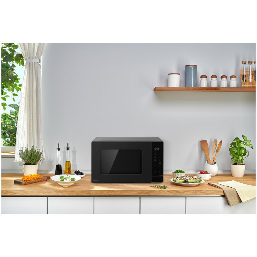 NN-E48NBMEPG forno a microonde Superficie piana Solo microonde 25 L 900 W Nero - Foto 8