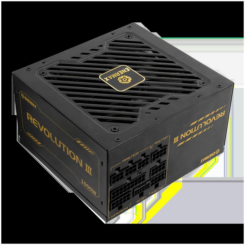 ERV1000G-AHG-MAC alimentatore per computer 1000 W 20+4 pin ATX ATX Nero - Foto 1