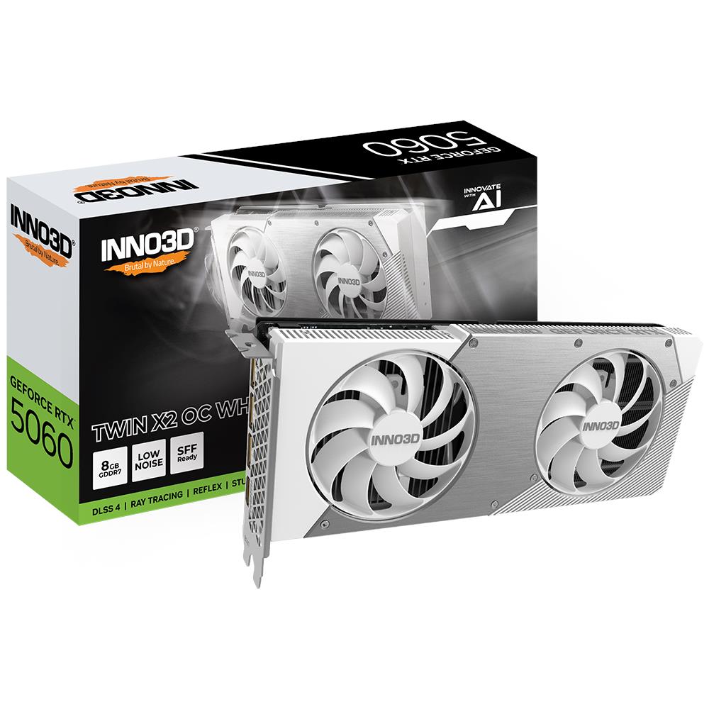 GeForce RTX 5060 Twin X2 OC 8 GB GDDR7 PCI Express 5.0 - Foto 2
