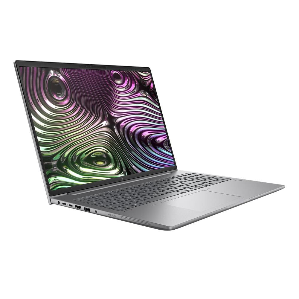 Workstation ZBook X G1i Wolf Pro Security Edition Intel Core Ultra 7 265HX Monitor 16" WUXGA RAM 16GB SSD 512GB NVIDIA RTX PRO 500 Blackwell 6GB Windows 11 Pro Argento - Foto 2
