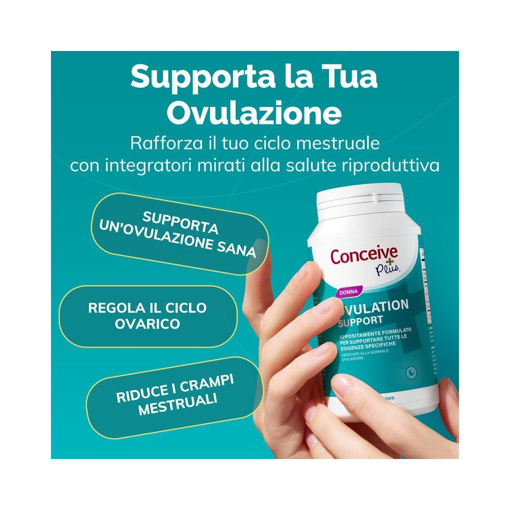 Integratore per il Supporto dell Ovulazione Femminile, 120 Capsule - Foto 1