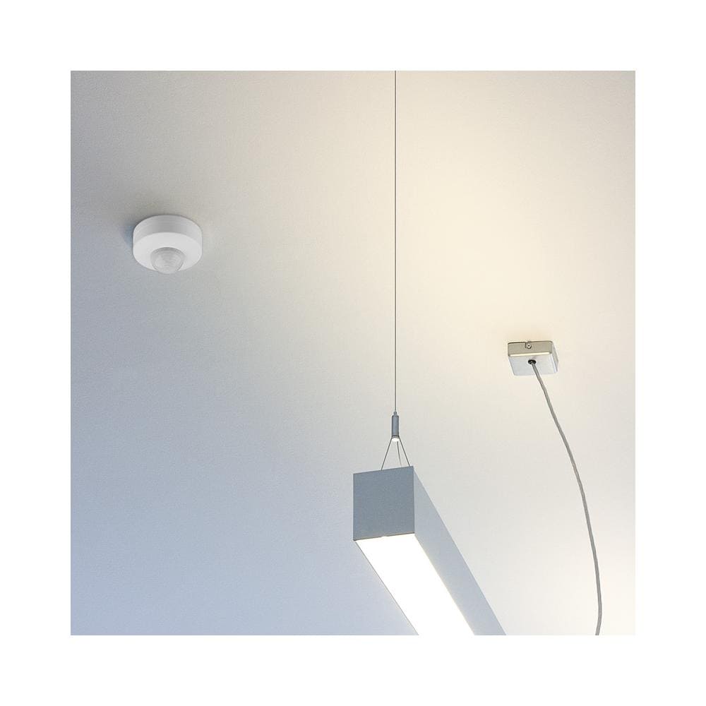 I-LIGHT-SNR6 - Sensore di Movimento ad Infrarossi con Sensore PIR LED Uso Interno - Foto 2