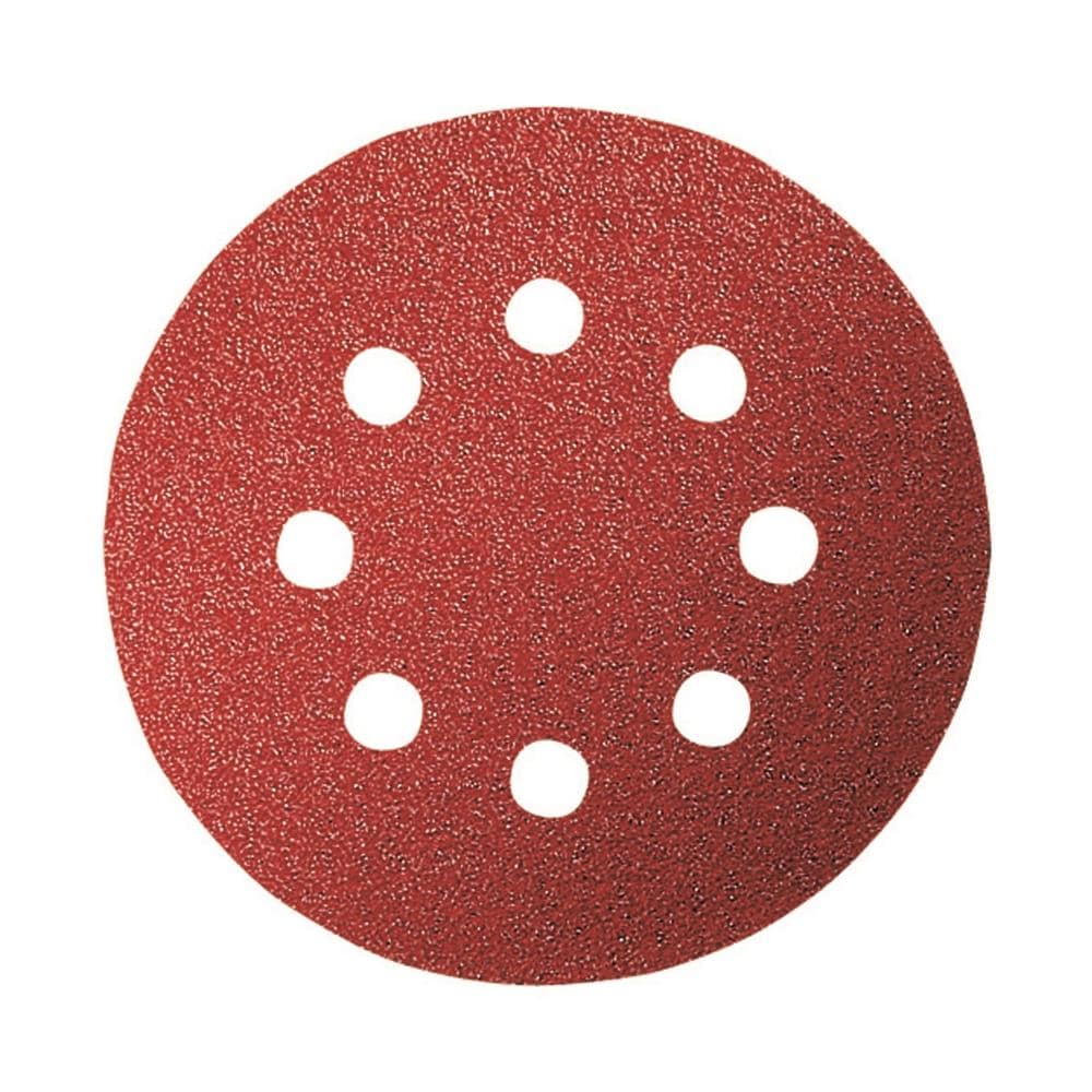 5 Fogli Rotolorbitale Diam. 115 8 Fori Velcro G240 - Foto 1
