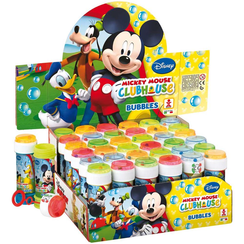 Bolle di sapone mini Mickey Mouse (Conf. 36pz) 412000 - Foto 3