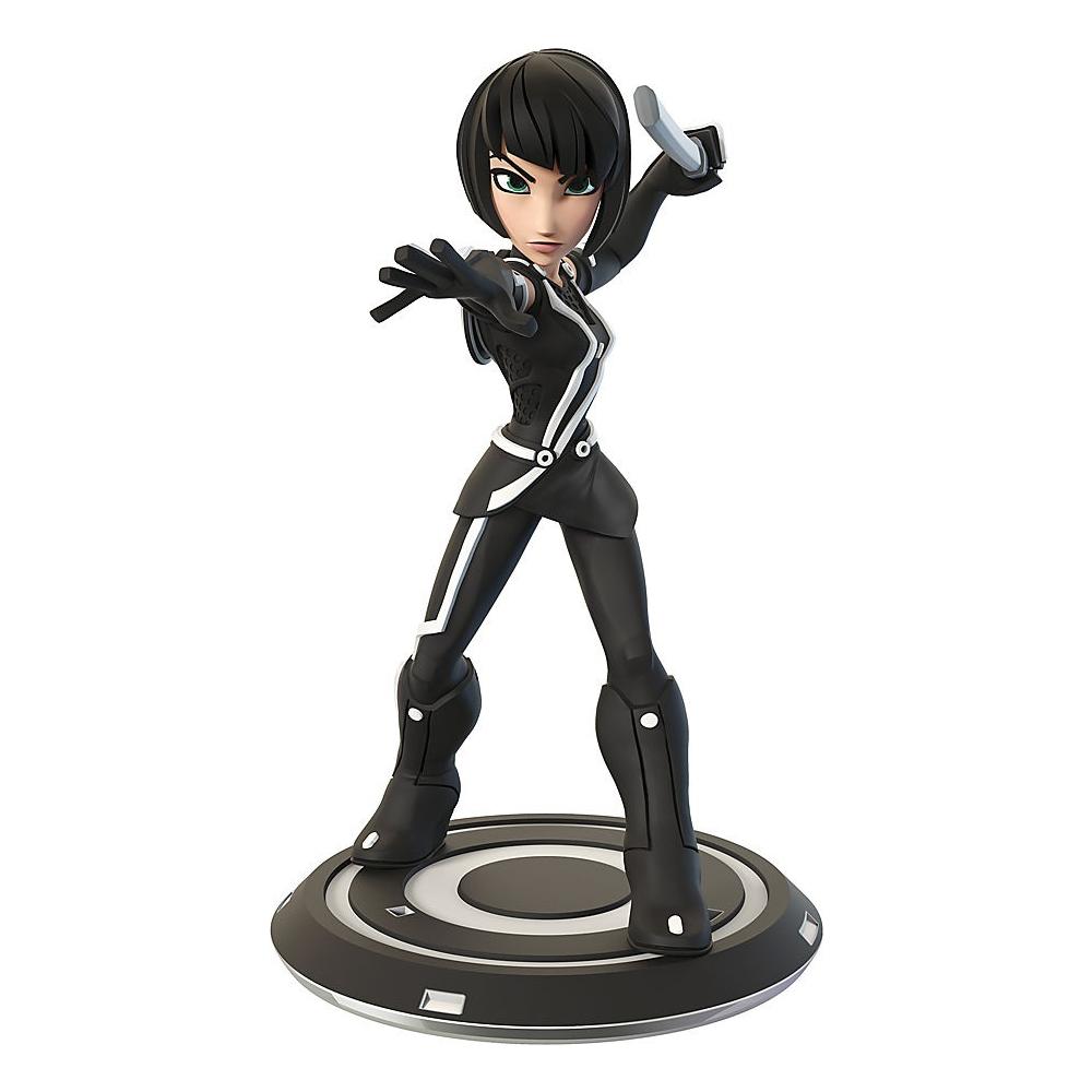 Namco Bandai Games Disney Infinity: Disney Originals 3.0 - Quorra, Figure, Multi, Plastica, Bolla - Foto 1