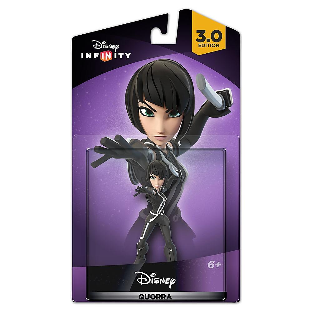 Namco Bandai Games Disney Infinity: Disney Originals 3.0 - Quorra, Figure, Multi, Plastica, Bolla - Foto 2
