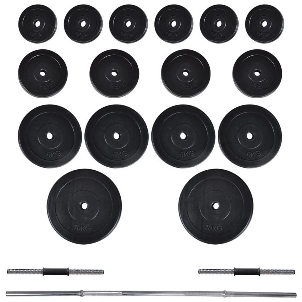 Set Bilanciere + 2 Manubri 60.5kg - Foto 11