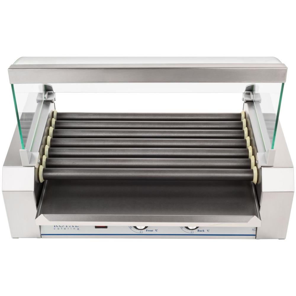 Cuoci Hot Dog - 7 Rulli - Con Copertura - Foto 2