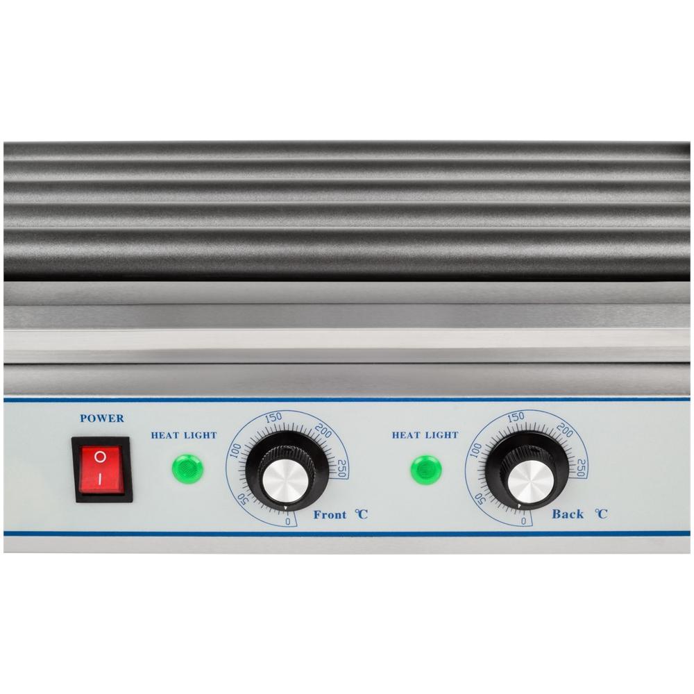 Cuoci Hot Dog - 7 Rulli - Con Copertura - Foto 5