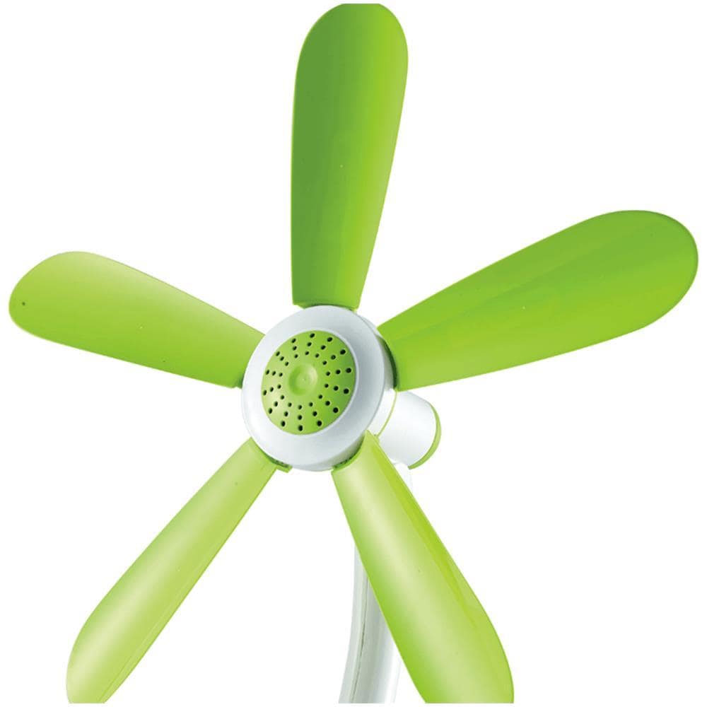 VE1542 Ventilatore da Tavolo Diametro 42 cm Colore Verde - Foto 2