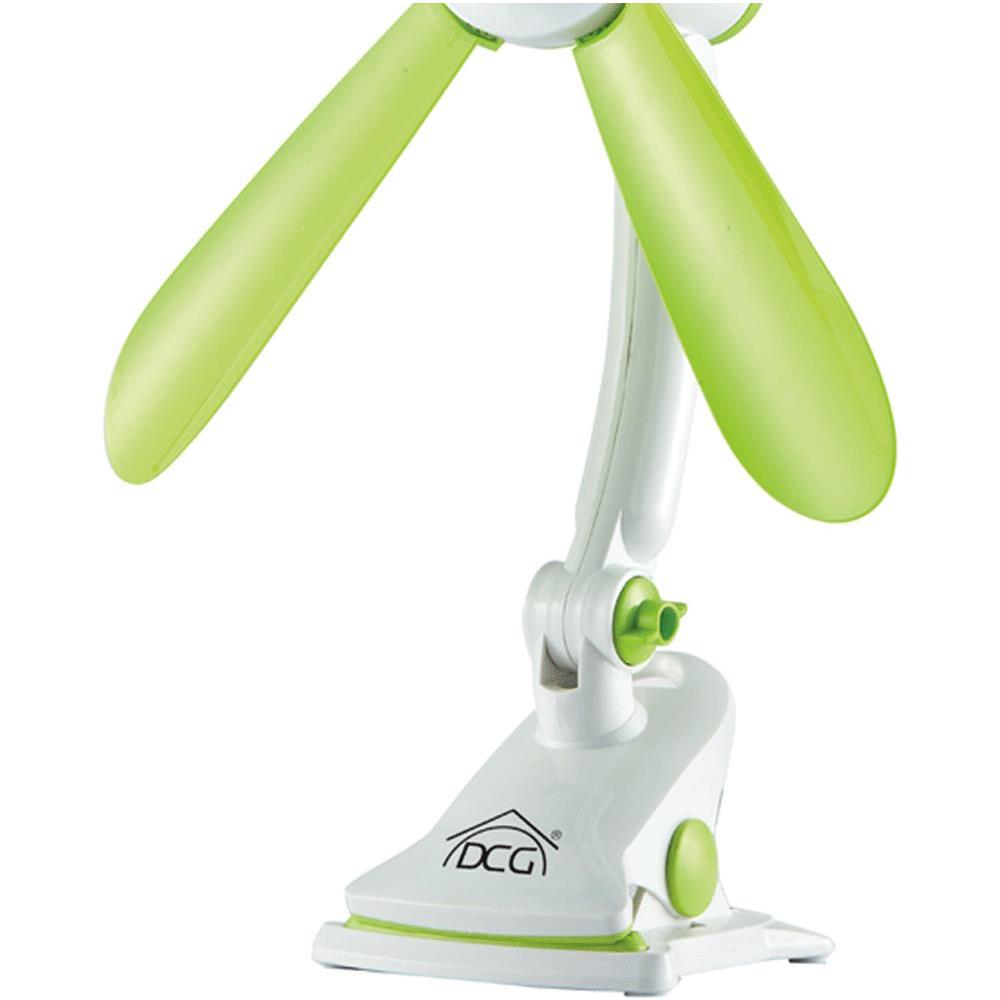 VE1542 Ventilatore da Tavolo Diametro 42 cm Colore Verde - Foto 3