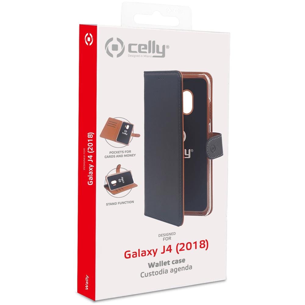 Wally Case Galaxy J4 (2018) Black - Foto 5