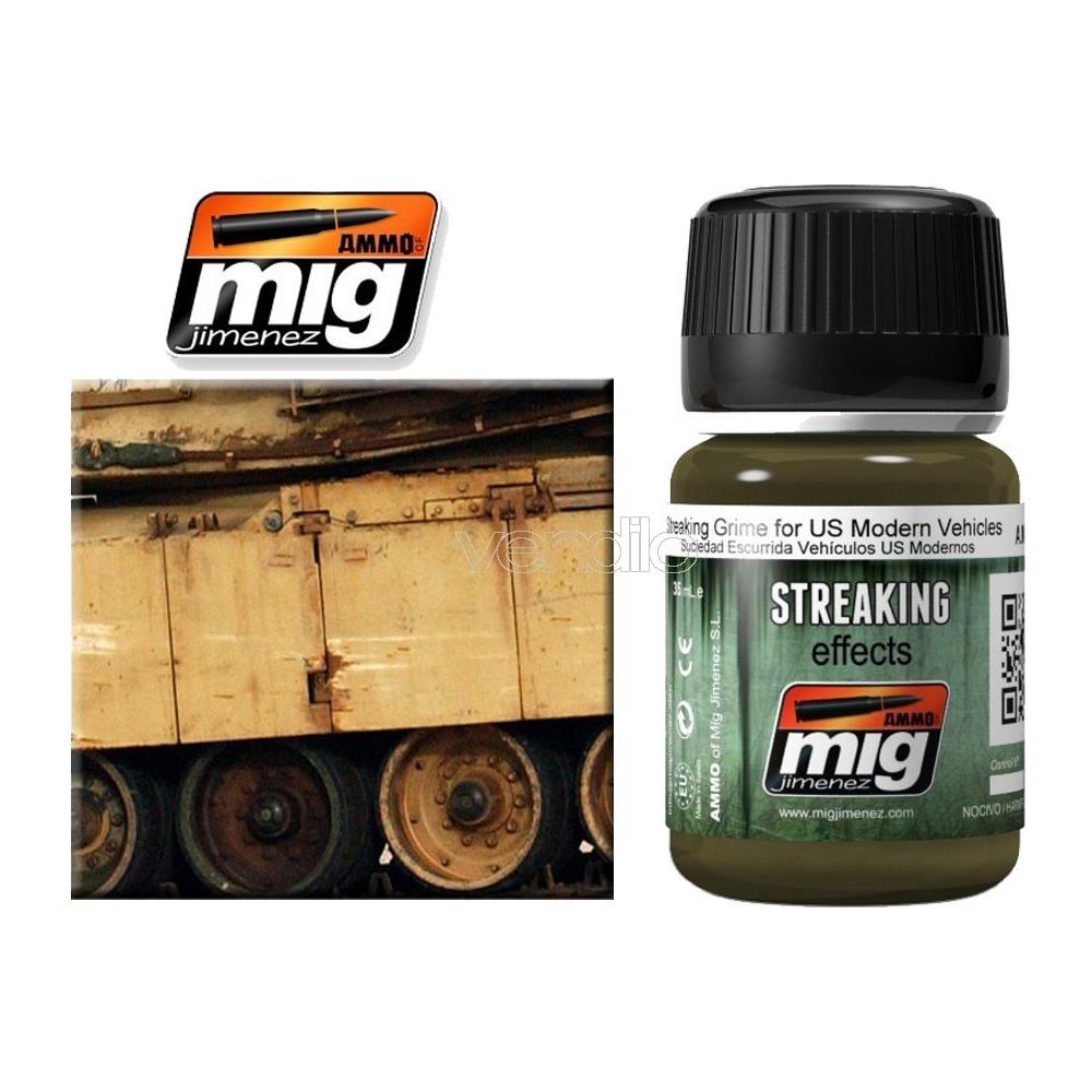 Streaking Grime Us Mod Vehicl A. mig1207 Colori - Foto 1