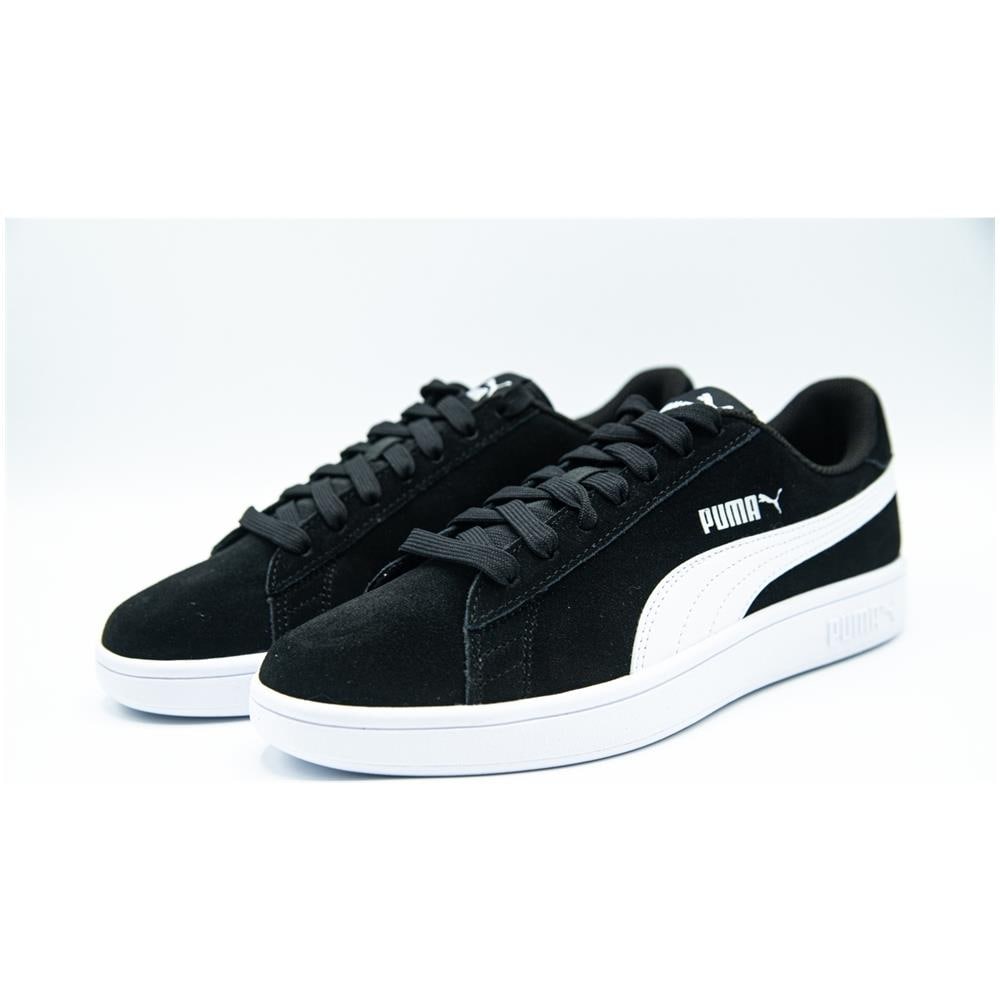 Smash V2 Sd Sneakers Basse Camoscio Unisex Nero 44 - Foto 11
