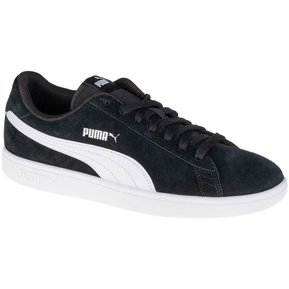 Smash V2 Sd Sneakers Basse Camoscio Unisex Nero 44 - Foto 2