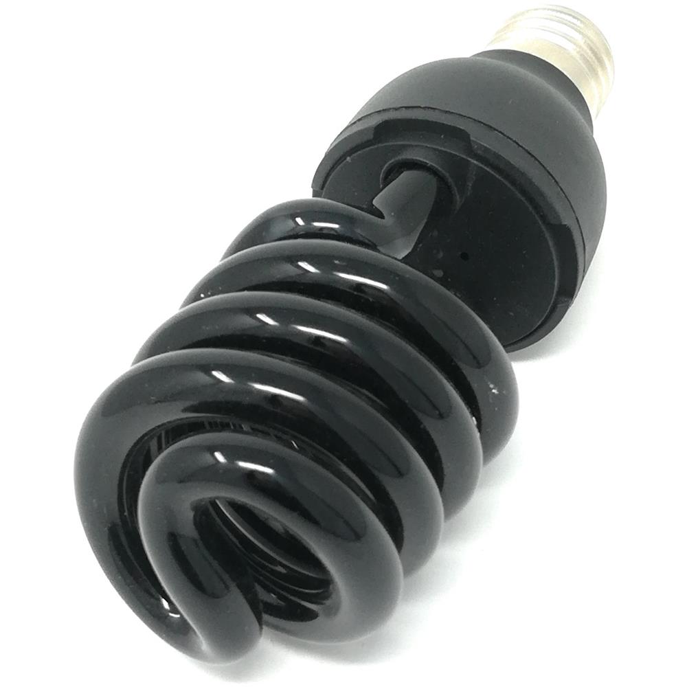 Lampadina A Spirale Uv Luce Nera Da 28w X Discoteca Feste Effetto Fluorescente - Foto 1