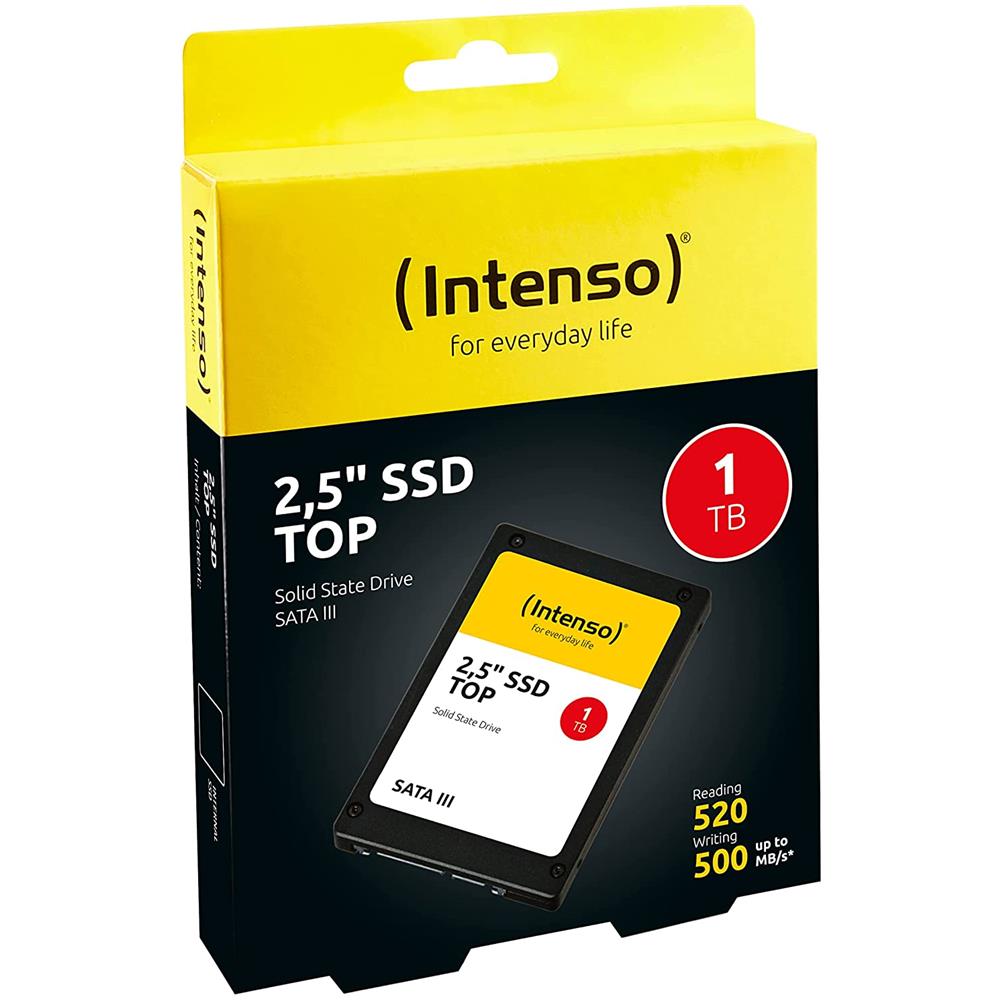 SSD 1 TB Serie Top Performance 2.5" Interfaccia Sata III 6 GB / s - Foto 2