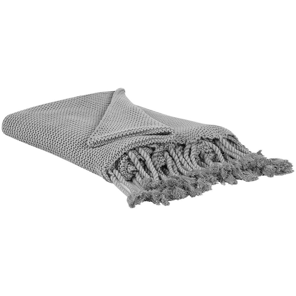 Coperta Grigia 125 X 150 Cm Nazilli - Foto 1