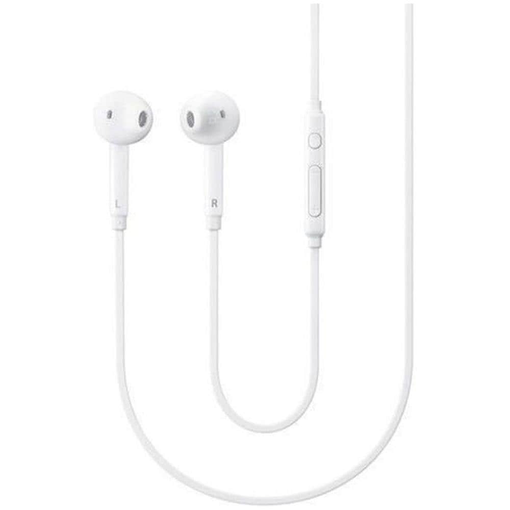 EG920 Auricolare Stereo con Microfono + Tasto Volume - Bianco - Foto 2