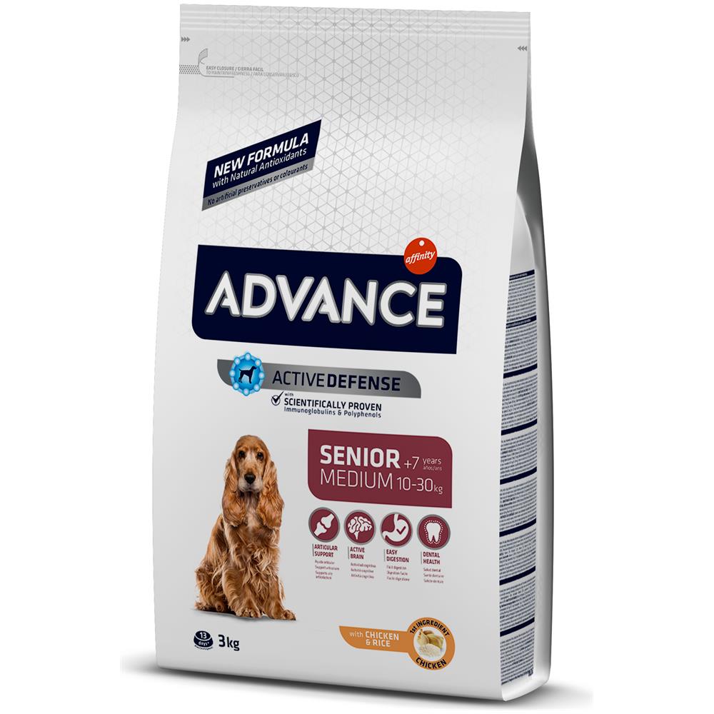 Cibo Secco Medium Senior Di Pollo E Riso12 Kg - Foto 1