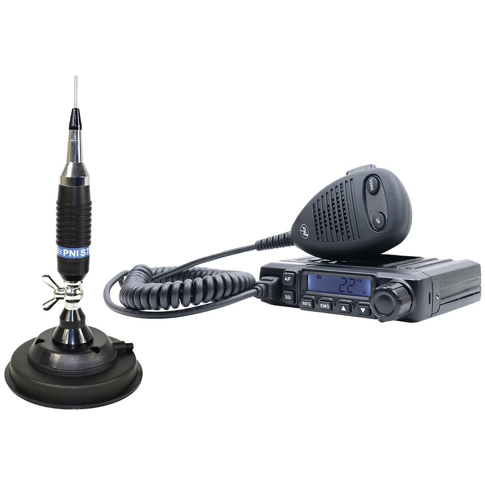 Escort Pack Wireless Cb Hp 6500 Asq + Cb S75 Antenna - Foto 1