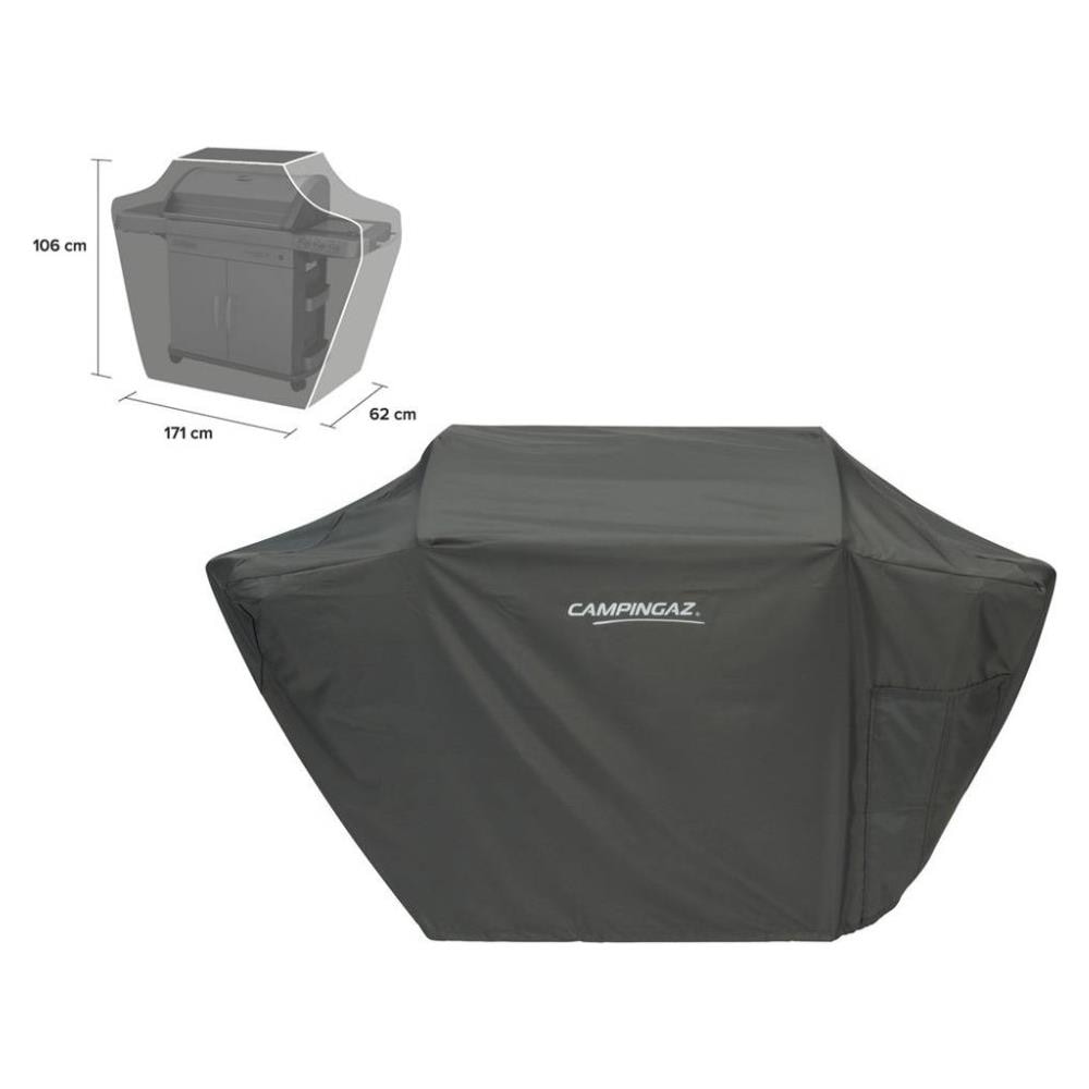 Custodia Bbq In Poliestere Premium Xxl 2000037293 - Foto 1