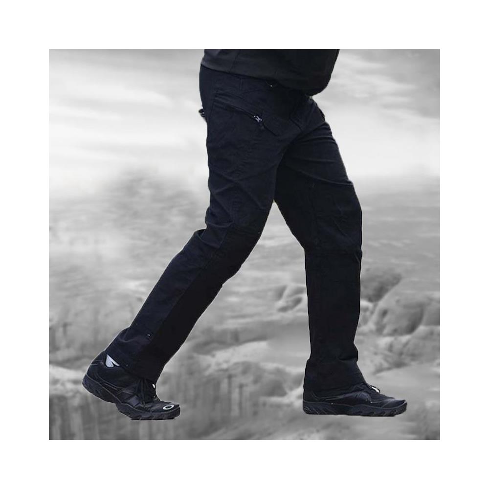 SLOWMOOSE - Pantaloni Cargo Casual Da Uomo Pantaloni Sportivi Tattici Da  Trekking Da Trekking Da Trekking [ nero / Xxl] - ePRICE