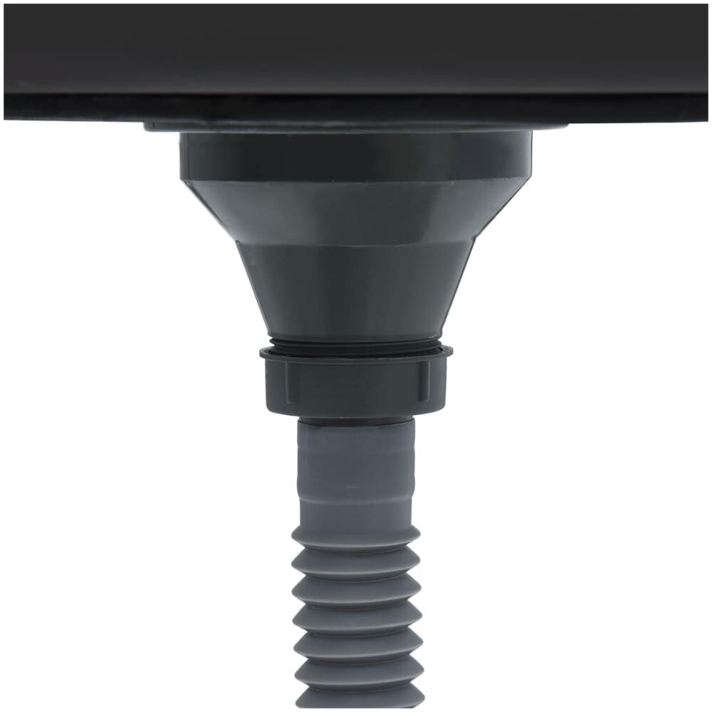 Lavello Da Cucina Lavorato A Mano Con Filtro In Acciaio Inox - Foto 2