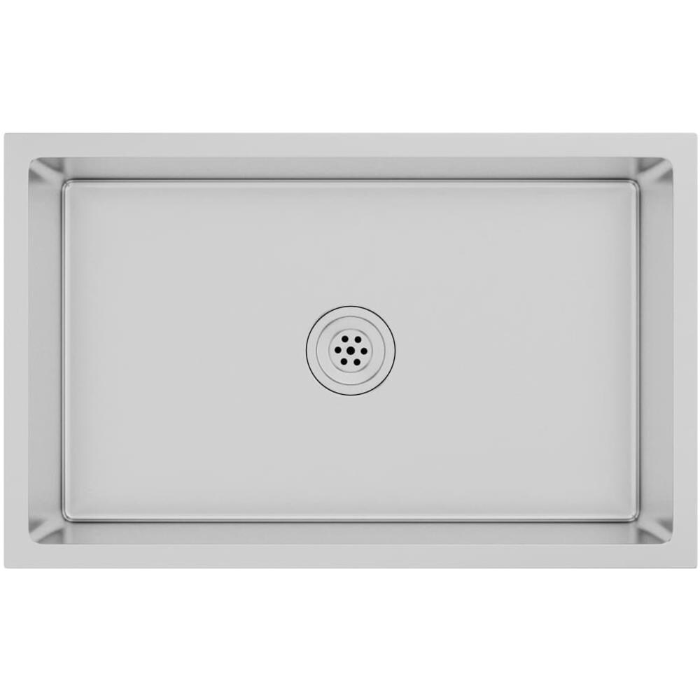 Lavello Da Cucina Lavorato A Mano Con Filtro In Acciaio Inox - Foto 1