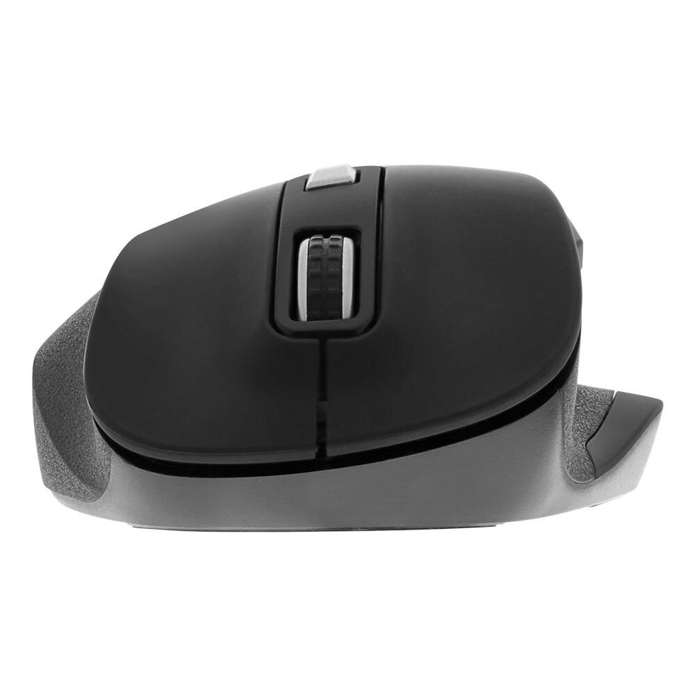 Deltaco Office Mouse Ergonomico Wireless, Clic Silenziosi, 2400 Dpi - Foto 2