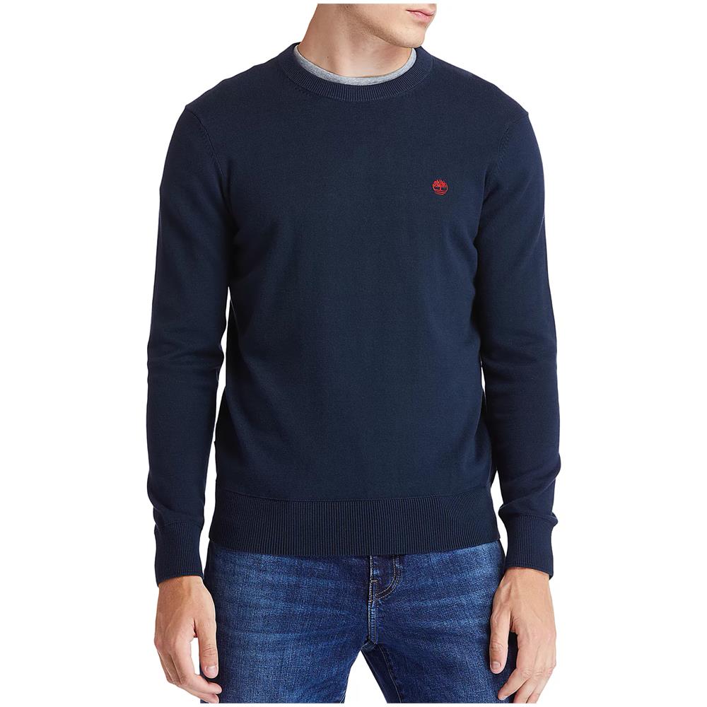 Maglione Da Uomo Williams River Blu Marino Taglia Xxxl Codice A2bmm433 - Foto 1