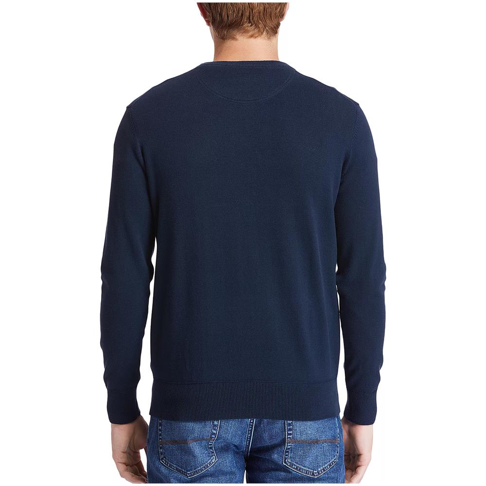 Maglione Da Uomo Williams River Blu Marino Taglia Xxxl Codice A2bmm433 - Foto 2