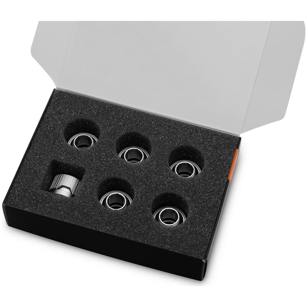 Ek-quantum Torque 6-pack Hdc 12 Torque Wrench End Fitting Silber 1/4"" 6 Stck (e) (3831109824566)  - Foto 2