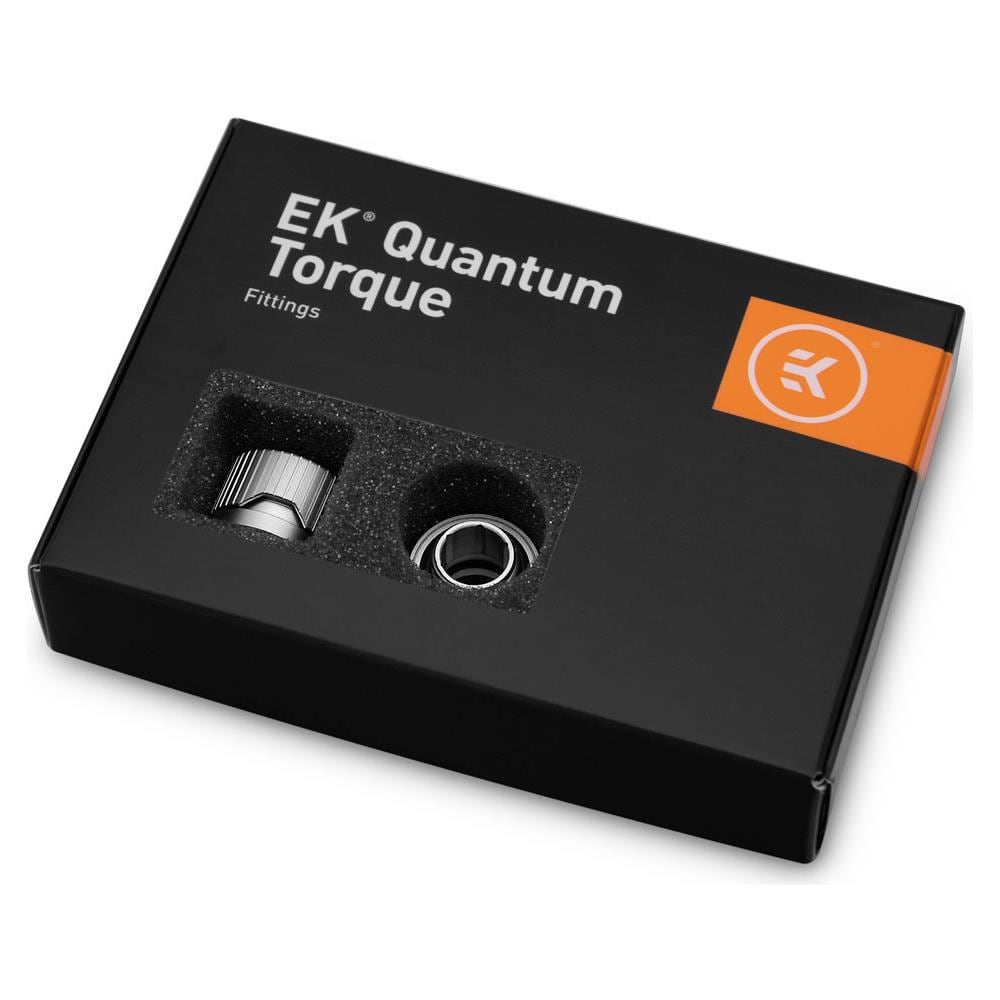 Ek-quantum Torque 6-pack Hdc 12 Torque Wrench End Fitting Silber 1/4"" 6 Stck (e) (3831109824566)  - Foto 1