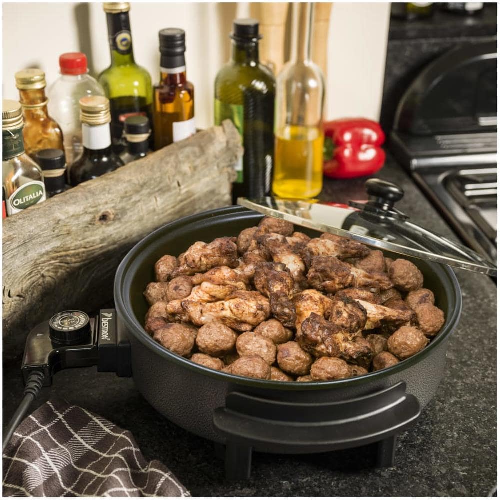 Padella Elettrica per Feste Xl AHP1800Z Nera - Foto 3