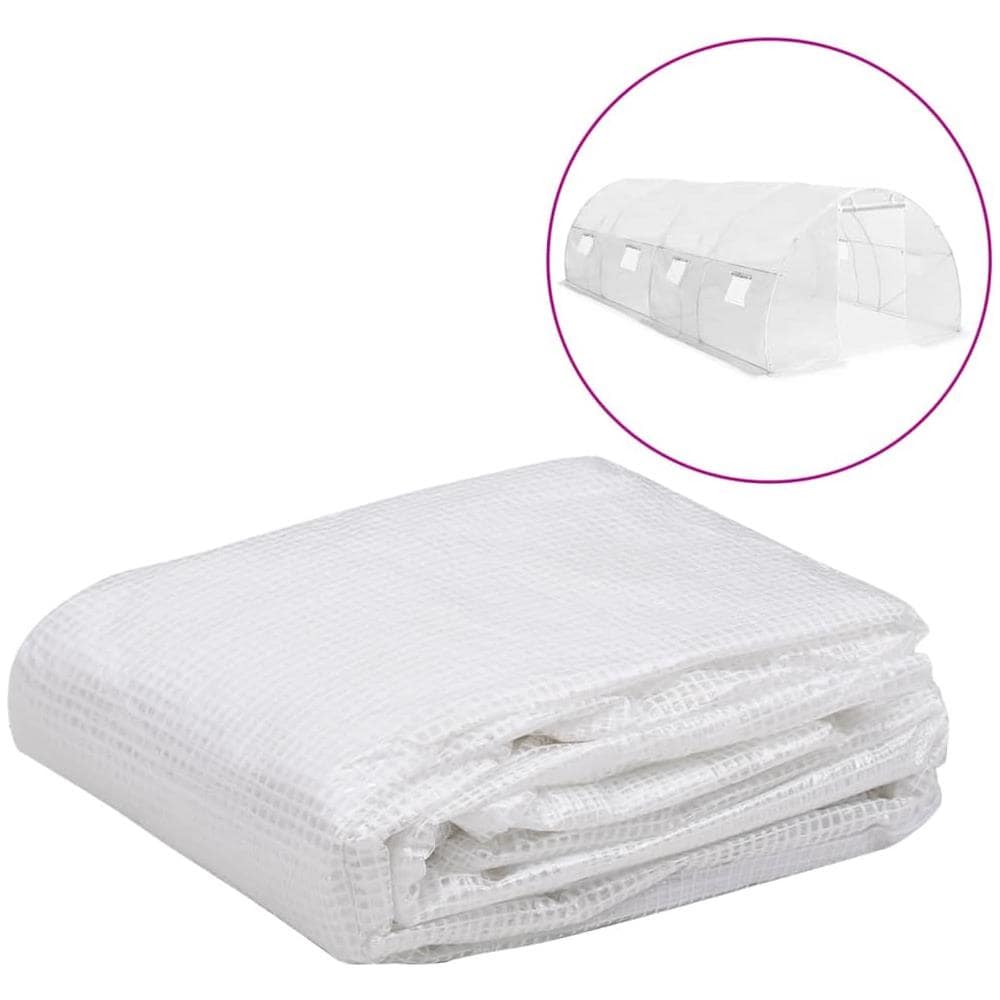 Telo di Ricambio per Serra (18 m²) 3x6x2 m Trasparente - Foto 1