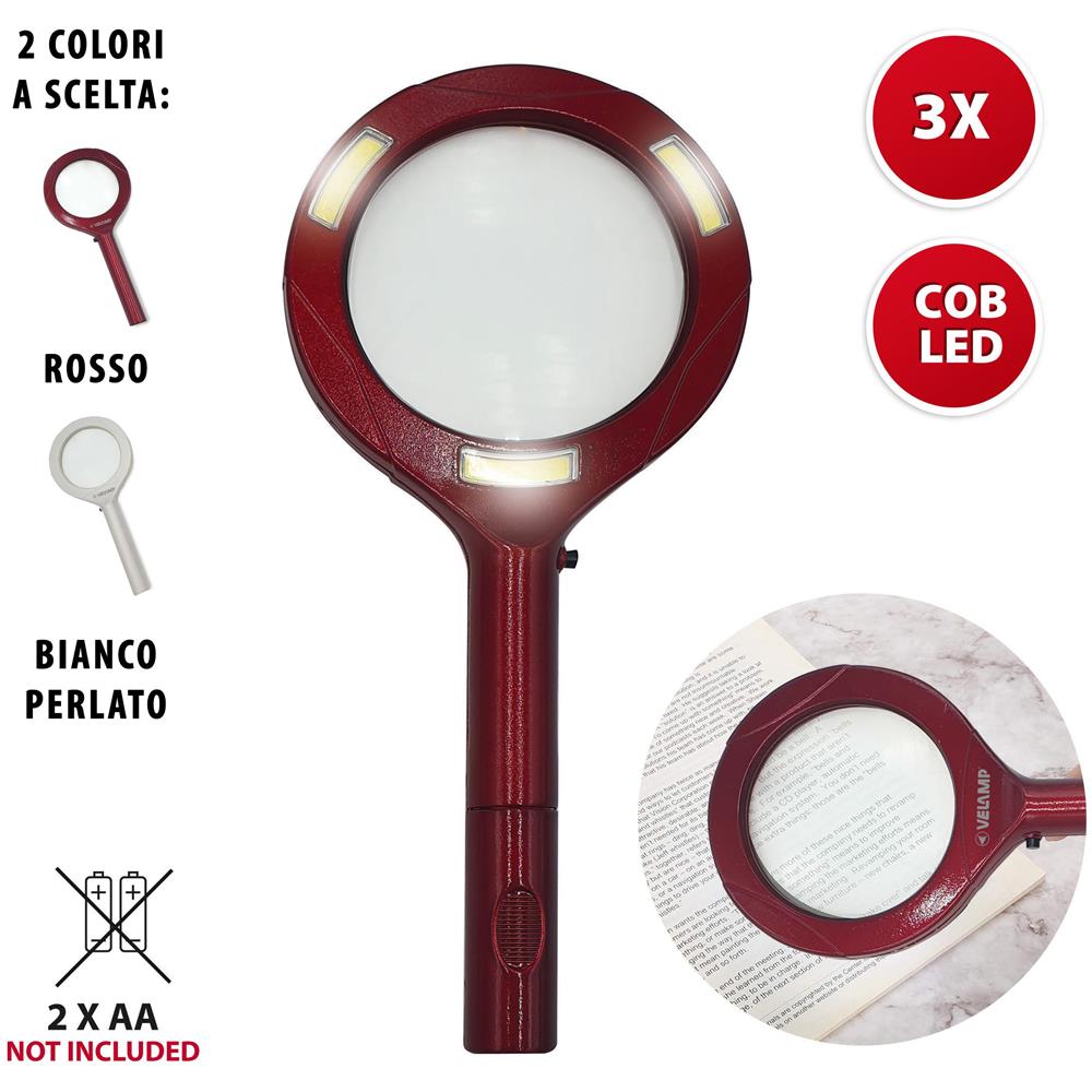 Linx Led: Lente D'ingrandimento Luminosa (3 Led Cob) - Foto 1