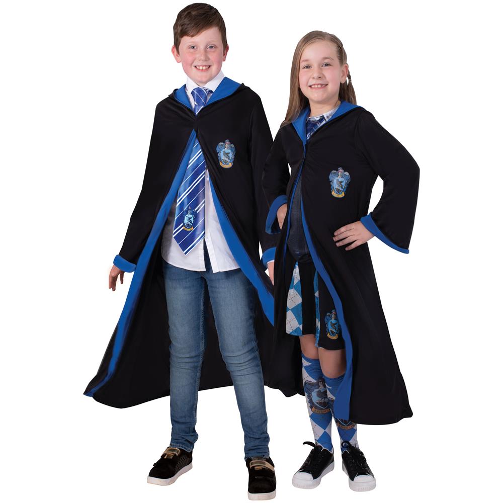 Costume Classico Corvonero Harry Potter Bambino - Taglia: 11 À 13 Ans - Foto 1